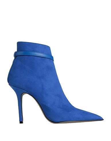 ISLO ISABELLA LORUSSO Ankle boot Bright blue Textile fibres