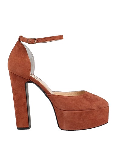 ISLO ISABELLA LORUSSO Court Brown Leather