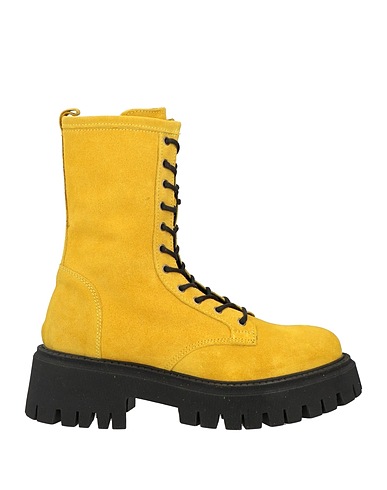 ISLO ISABELLA LORUSSO Ankle boot Yellow Leather