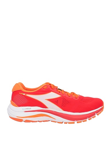 DIADORA Sneakers Red Textile fibers