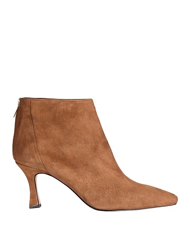 BIANCA DI Ankle boot Brown Leather