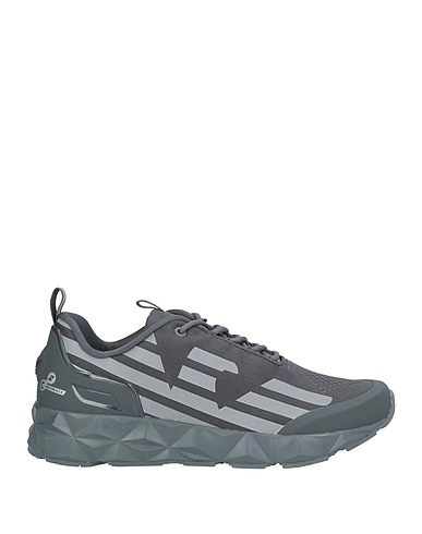 EA7 Sneakers Lead 100% Polyester, Thermoplastic polyurethane, Polyurethane, Polyurethane coated