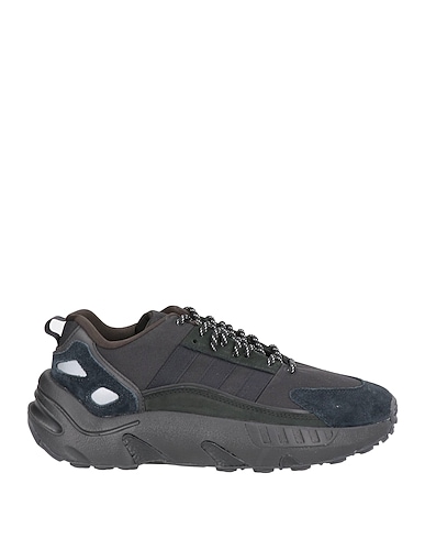 ADIDAS ORIGINALS Sneakers Μαύρο Ίνες υφασμάτων, Δέρμα