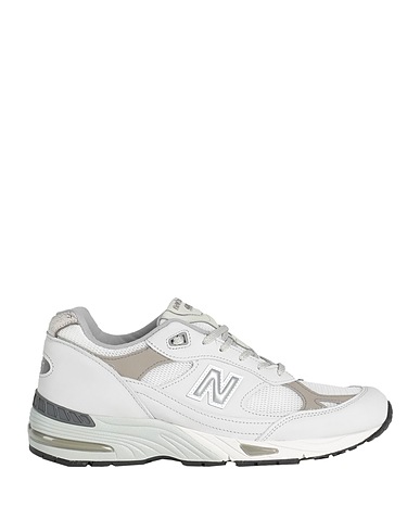 NEW BALANCE Sneakers 991
 Grey Soft Leather, Textile fibres