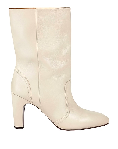 CHIE MIHARA Ankle boot Ivory 100% Soft Leather