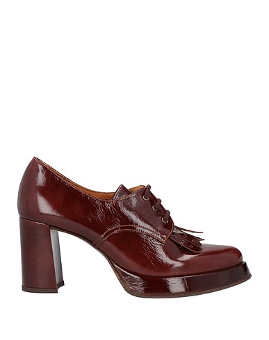 CHIE MIHARA Stringate Testa di moro 100% Pelle