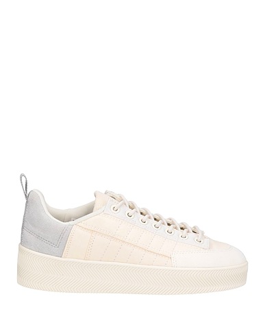 ADIDAS ORIGINALS Sneakers Cream Textile fibres