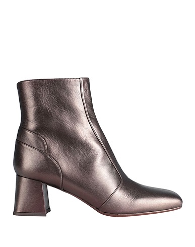 CHIE MIHARA Ankle boot Bronze 100% Soft Leather
