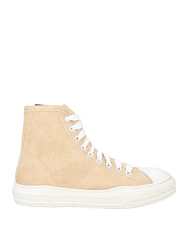 OVYÉ Sneakers Beige Textile fibres