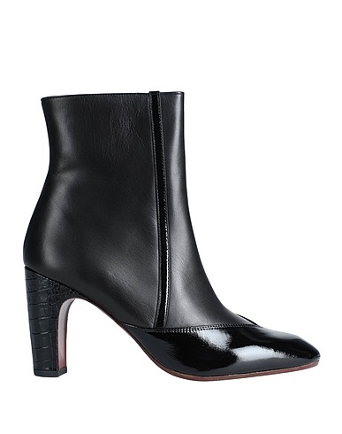 CHIE MIHARA Ankle boot Black 100% Soft Leather