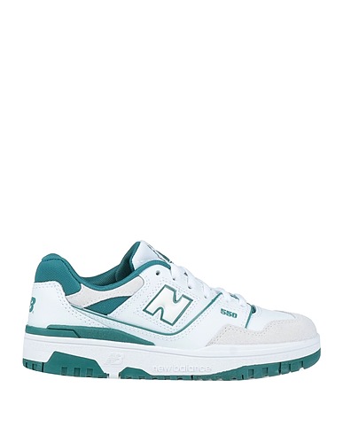 NEW BALANCE Sneakers 550
 White Textile fibres