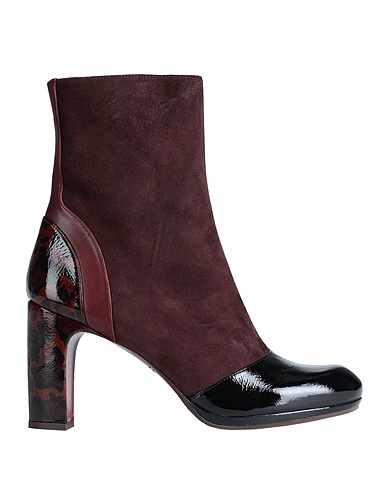 CHIE MIHARA Ankle boot Chocolate brown 100% Leather