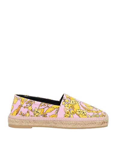 VERSACE Espadrilles Pink Textile fibres