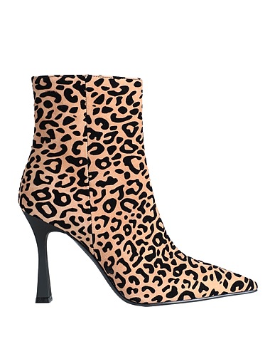 BIANCA DI Ankle boot Sand Soft Leather