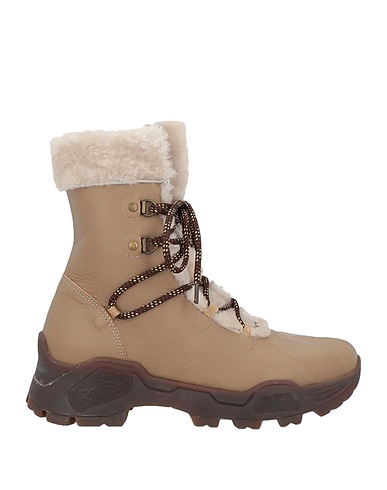 DEL CARLO Ankle boot Taupe Soft Leather