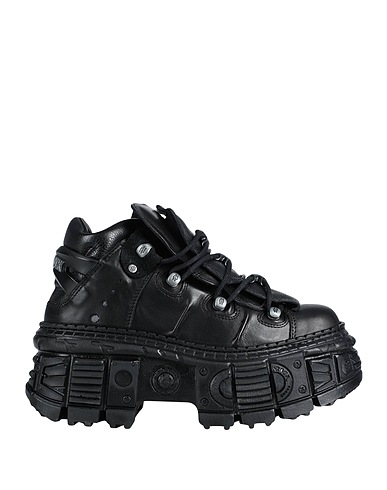 NEW ROCK Ankle boot Black 100% Soft Leather