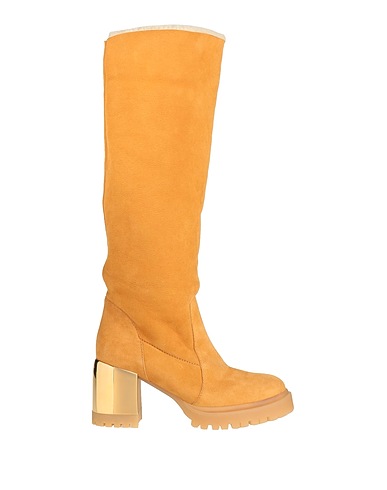 CASADEI Boots Camel Shearling