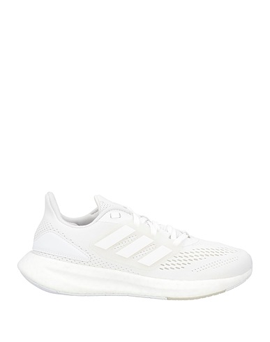 ADIDAS Sneakers White Textile fibres, Plastic