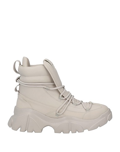 EA7 Ankle boot Light brown 100% Polyester