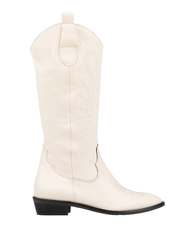 ISLO ISABELLA LORUSSO Boots Ivory Leather