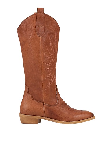 ISLO ISABELLA LORUSSO Boots Camel Leather