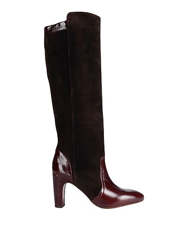 CHIE MIHARA Boots Chocolate brown 100% Soft Leather