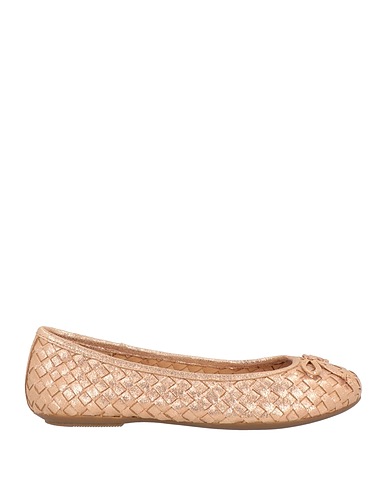 GEOX Ballerinas Roségold Ziegenleder