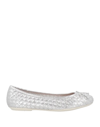 GEOX Ballerine Argento Pelle di capra