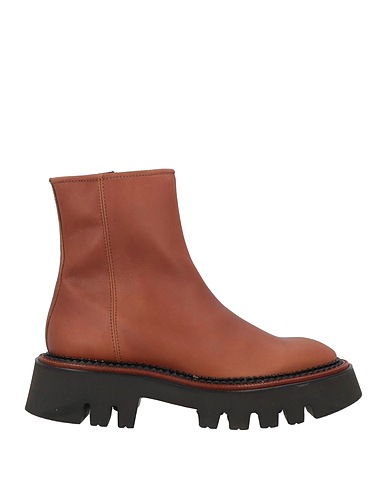 RAS Ankle boot Tan Soft Leather