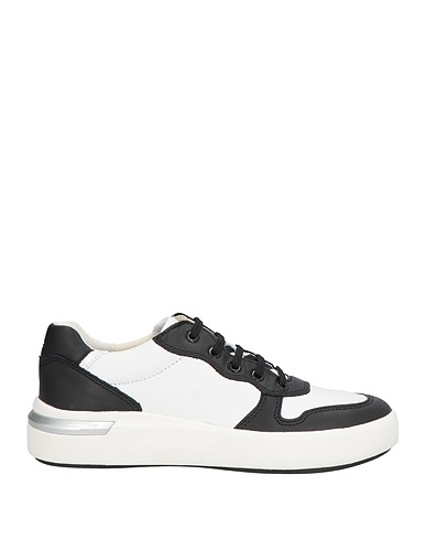 GEOX Sneakers Black Soft Leather