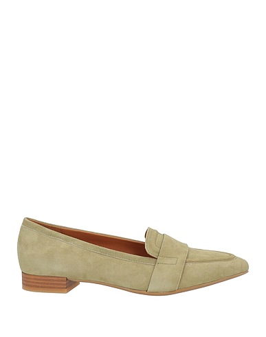 GEOX Loafers Sage green Soft Leather