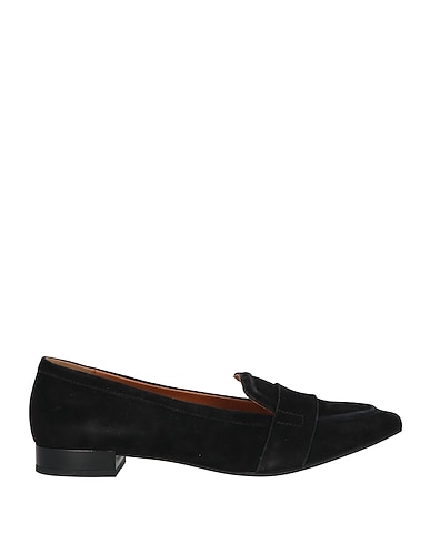 GEOX Loafers Black Soft Leather