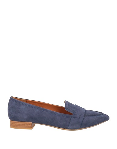 GEOX Loafers Navy Soft Leather