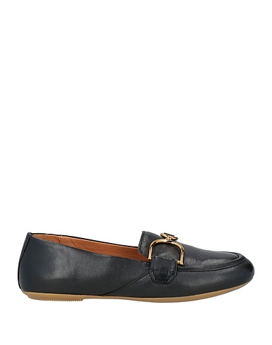 GEOX Loafers Black Soft Leather