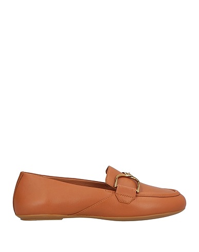 GEOX Loafers Tan Soft Leather