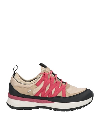 GEOX Sneakers Beige Textile fibres