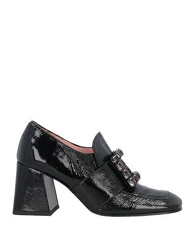 RAS Loafers Black Soft Leather