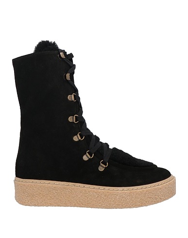PAOLA FERRI Ankle boot Black Shearling
