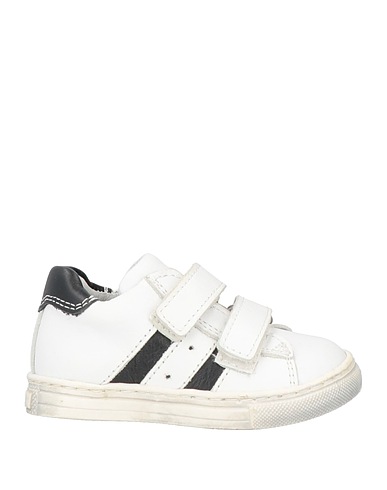SAMUEL Sneakers Bianco Pelle