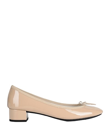 REPETTO Pump CAMILLE BALGOM
 Beige 100% Calfskin