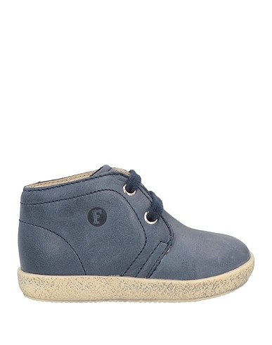 FALCOTTO Sneakers Slate blue Soft Leather
