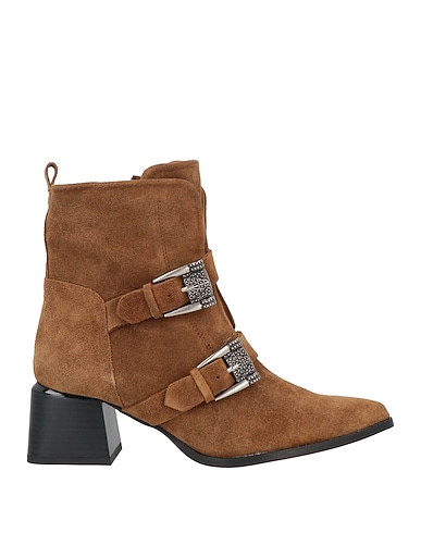 TOSCA BLU Ankle boot Khaki Leather