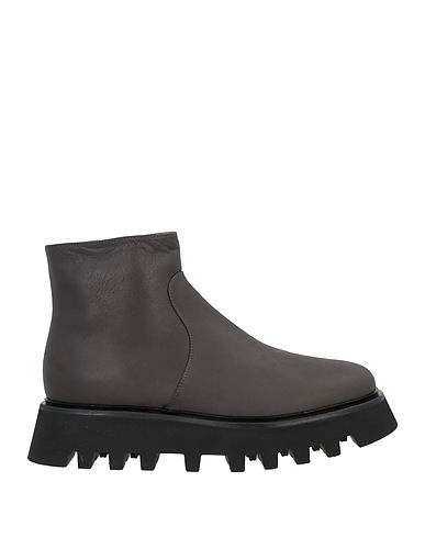POMME D'OR Ankle boot Grey Soft Leather