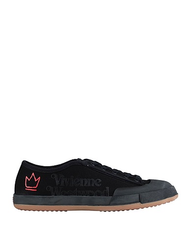 VIVIENNE WESTWOOD Sneakers Black Textile fibres