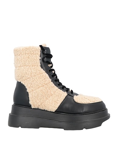 TOSCA BLU Ankle boot Black Textile fibres