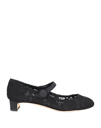 DOLCE&GABBANA Court Black 65% Viscose, 30% Cotton, 5% Polyamide