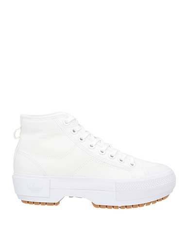 ADIDAS ORIGINALS Sneakers Bianco Fibre tessili