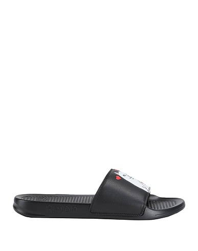 RIPNDIP Sandalen Nermal Loves Slides Size 4
 Schwarz 100% Polyurethan