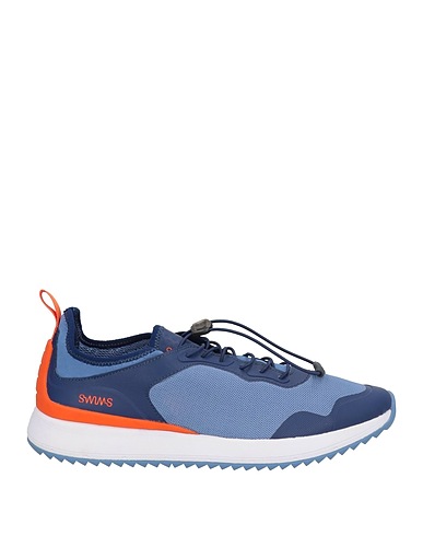 SWIMS Sneakers Taubenblau Gewebefasern, Gummi