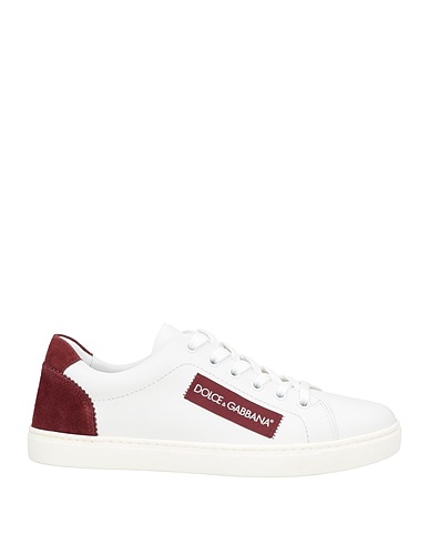 DOLCE&GABBANA Sneakers White Calfskin